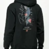 Crows Burgundy Primitive x Naruto Pullover Hoodie
