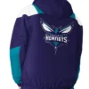 Charlotte Hornets Charger Half-Zip Pullover Jacket
