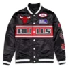 Buy Chicago Bulls 2024 Rally Drive Full-Snap Black Jacket