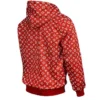 Recreated - Louis Vuitton x Supreme Box Logo Pullover Red Hoodie