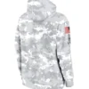 2024 Detroit Lions Arctic Camo Salute to Service Hoodie