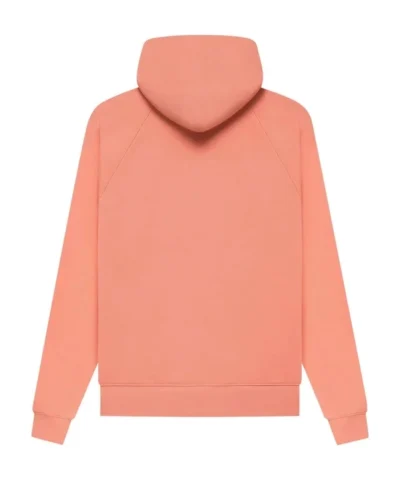 Fear of God Coral Essentials Hoodie