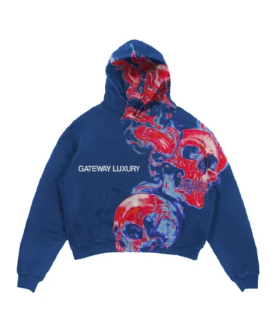 Gateway Luxury Pink Hoodie