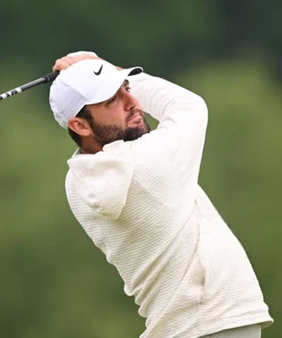 Shop Scottie Scheffler Nike Golf Hoodie