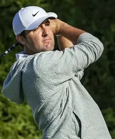 Nike Golf Hoodie Pullover Scheffler