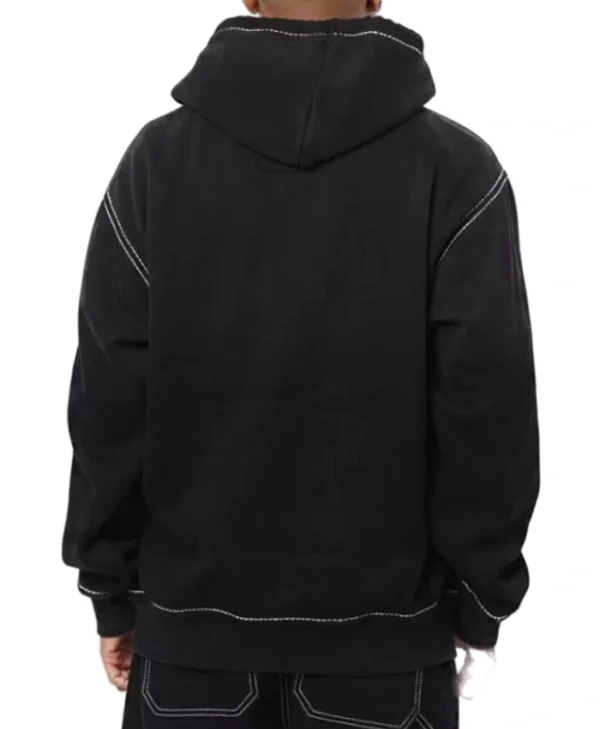 Supreme True Religion Black Hoodie