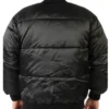 Chicago Bulls G-111 Puffer Black Jacket