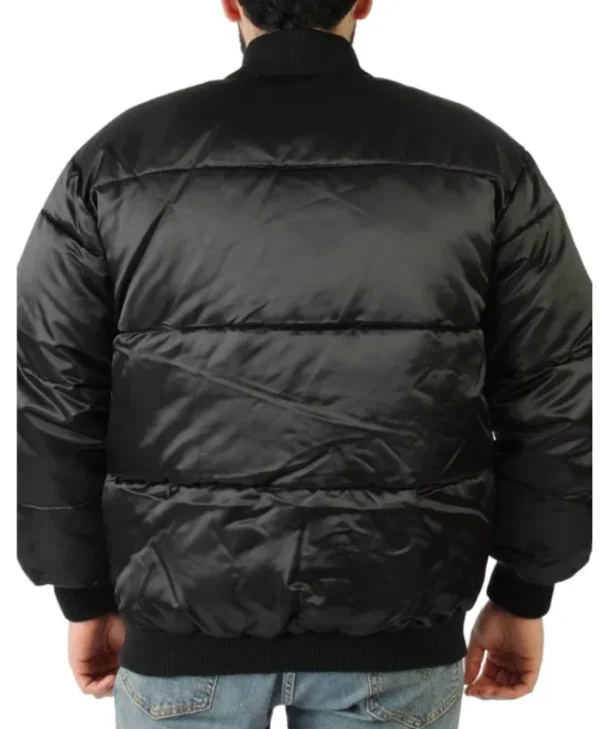 Chicago Bulls G-111 Puffer Black Jacket