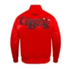 Chicago Bulls Souvenir Satin Black Jacket