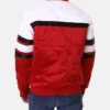 RedWhite Special Script Chicago Heavyweight Satin Jacket
