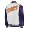 WhitePurple Phoenix Suns Renegade Jacket