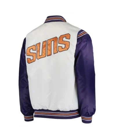 WhitePurple Phoenix Suns Renegade Jacket