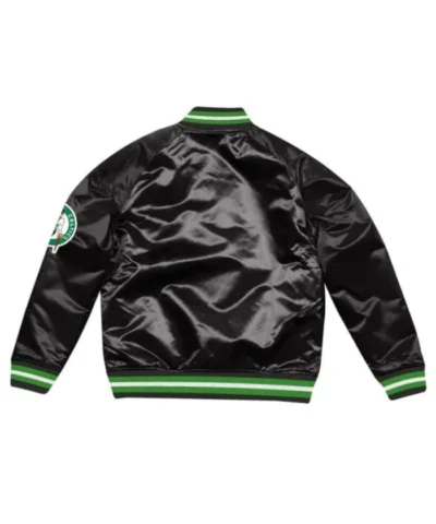 Boston Celtics Retro Black Jacket