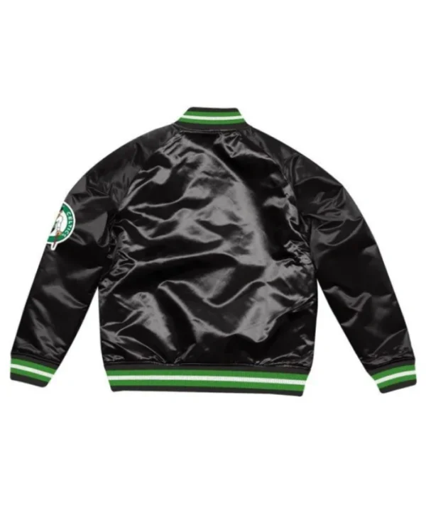 Boston Celtics Retro Black Jacket