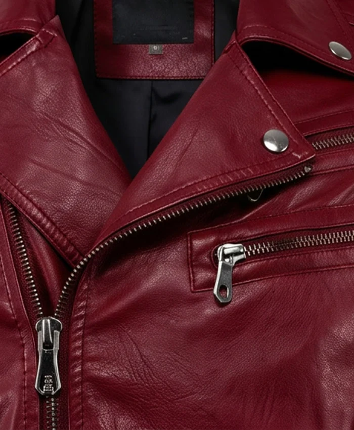 Richard Slim Fit Biker Jacket Mens