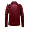 Mens Richard Slim Fit Biker Jacket