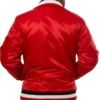 Portland Trailblazers Rip City Red Satin Jacket