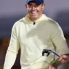 Rory McIlroy Golf Yellow Hoodie For Men and Women