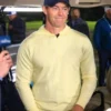 Shop Rory McIlroy Golf Hoodie in Yellow