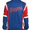 Contender Tricot Texas Rangers Track Jacket