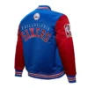 Primetime Philadelphia 76ers Royal and Red Jacket