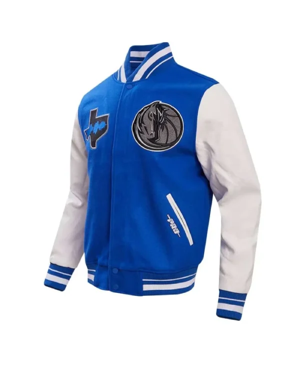 Dallas Mavericks 202324 City Edition Varsity Jacket