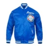 202425 Philadelphia 76ers City Edition Chenille Jacket