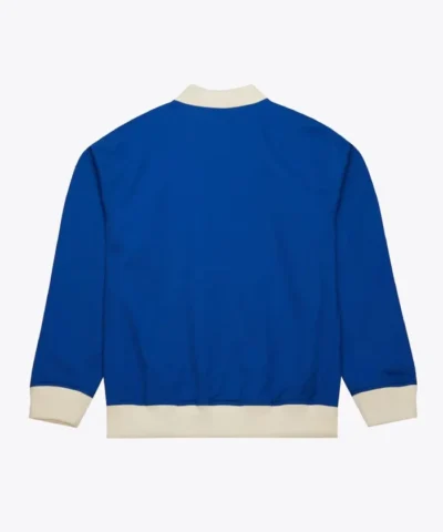 Sacramento Kings Royal Cotton Twill Jacket