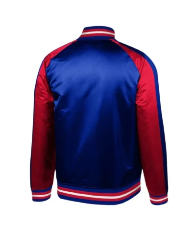 Sacramento Kings Colorblock Satin Jacket