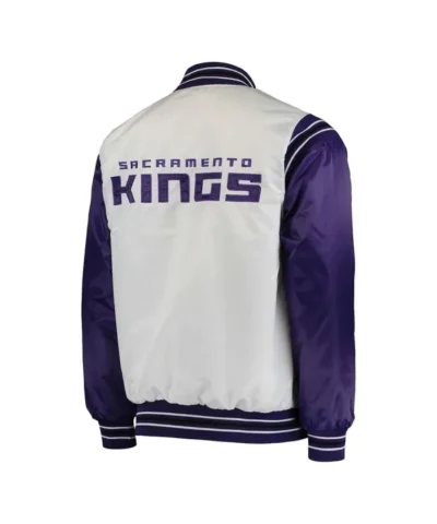 Sacramento Kings Renegade Satin Jacket