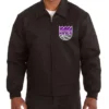 Sacramento Kings Workwear Black Full-Zip Jacket
