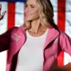 Buy Sage Steele Women for Trump Pink Windbreaker Jacket