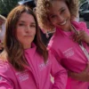 Sage Steele Women for Trump Pink Windbreaker Jacket