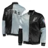 San Antonio Spurs 75th Anniversary Leader Color Block Full-Snap Jacket