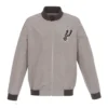 San Antonio Spurs Lightweight Bomber Jacket