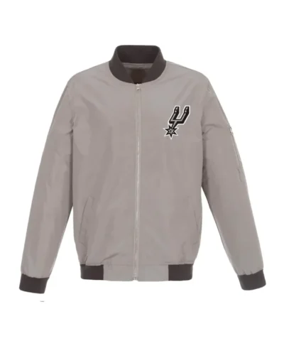 San Antonio Spurs Lightweight Bomber Jacket