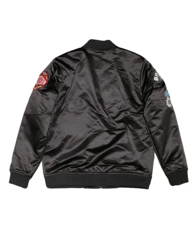 San Antonio Spurs Flight Satin Jacket