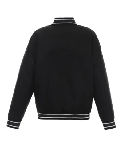 San Antonio Spurs Black Poly Twill Jacket