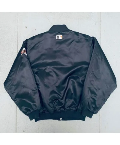 1990’s San Francisco Giants Script Spellout Bomber Jacket