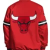 Chicago Bulls Scout Varsity Satin Jacket