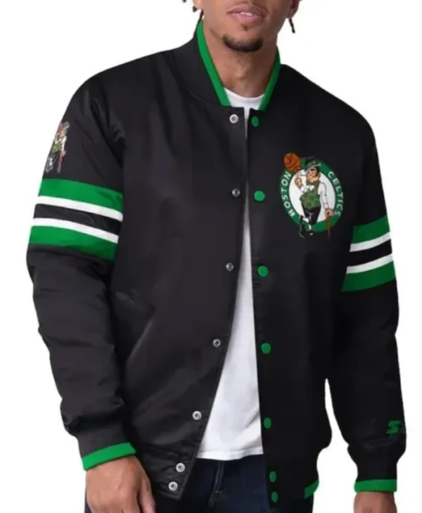 Scout I Boston Celtics Jacket