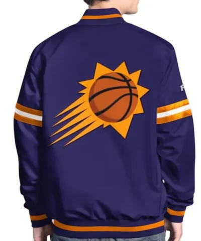 Phoenix Suns Scout Varsity Satin Jacket