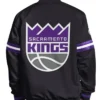 Sacramento Kings Scout Varsity Satin Jacket