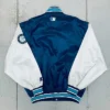 1990’s Seattle Mariners Dugout Navy and Silver Jacket