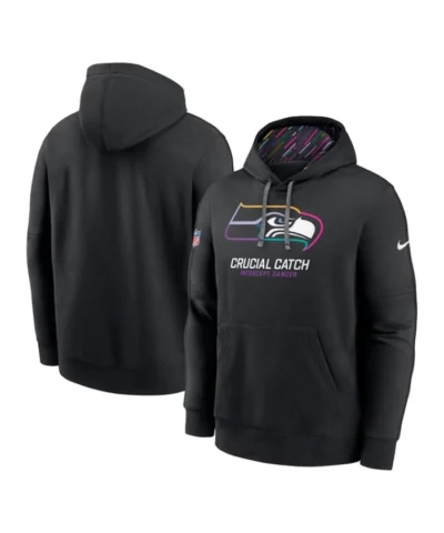 Seattle Seahawks Crucial Catch Club Hoodie