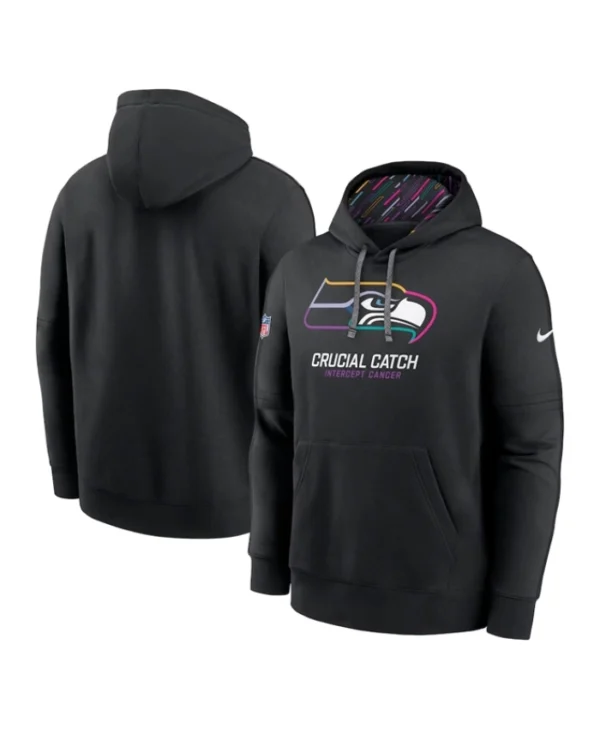 Seattle Seahawks Crucial Catch Club Hoodie
