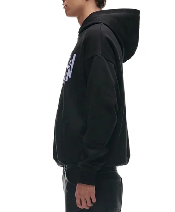 6PM Oversized Pullover Hoodie