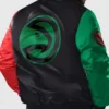 Atlanta Hawks Ty Mopkins Colorblock Varsity Jacket