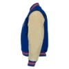 Authentic Pittsburgh Pirates 1945 Royal Varsity Jacket
