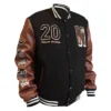 Baseball Negro League Wool and Leather Varsity Jacket